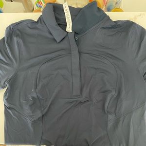 NWT Lululemon Short Sleeve Polo